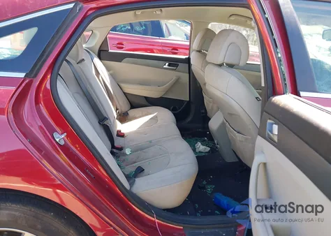 2016 Hyundai Sonata Se из США, поврежденный, VIN 5NPE24AFXGH293610